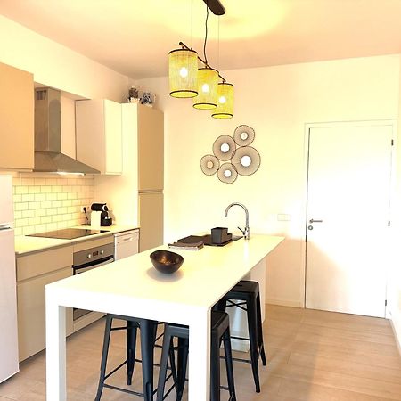 Appartement Nobe Es Pujols Proche Plage, Vue Mer Eksteriør bilde