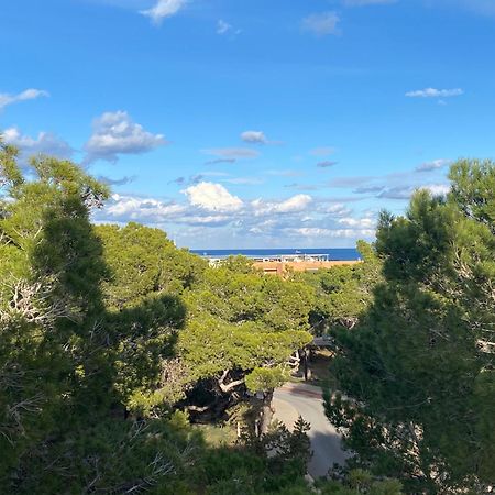 Appartement Nobe Es Pujols Proche Plage, Vue Mer Eksteriør bilde