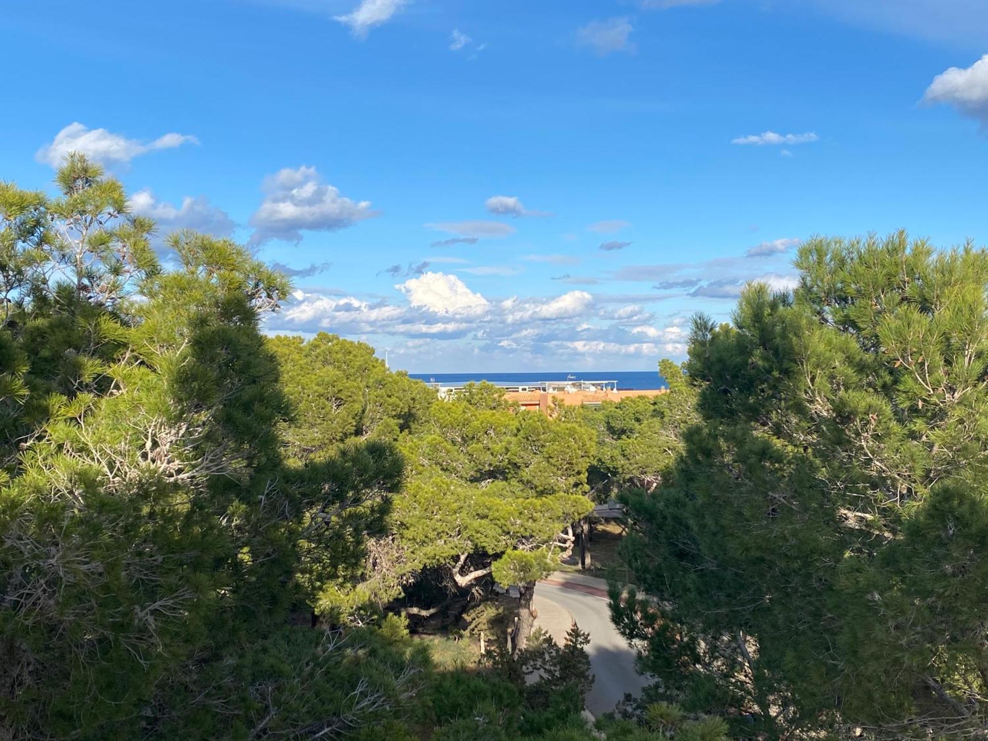 Appartement Nobe Es Pujols Proche Plage, Vue Mer Eksteriør bilde