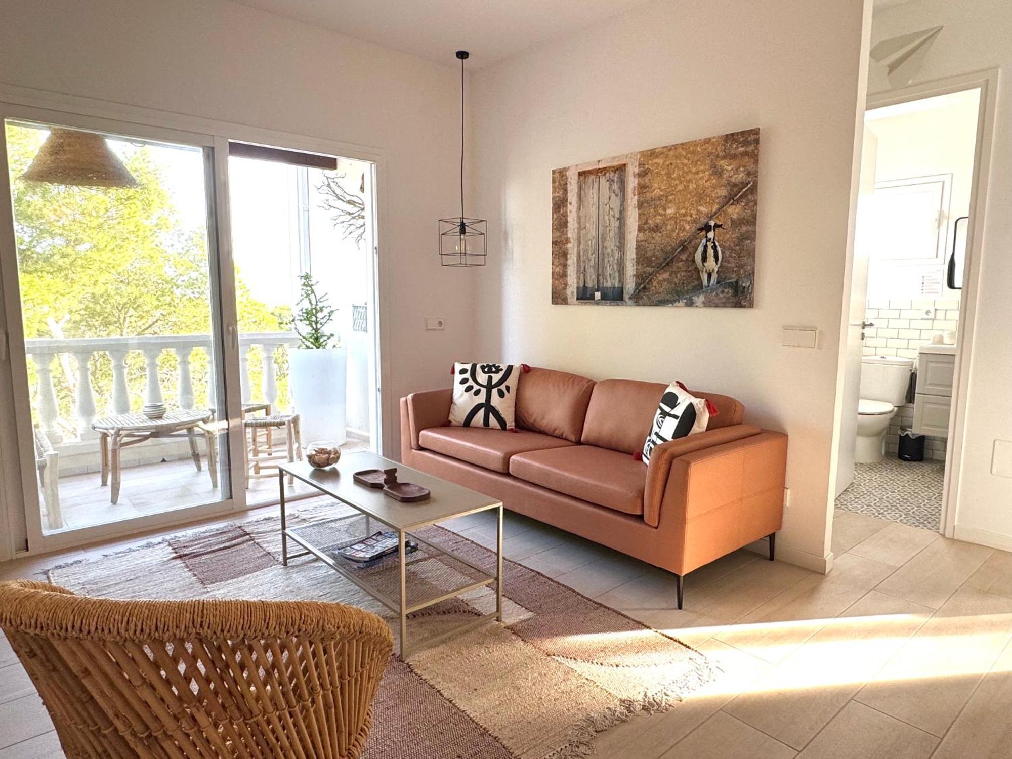 Appartement Nobe Es Pujols Proche Plage, Vue Mer Eksteriør bilde